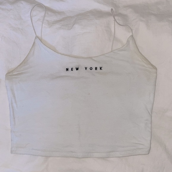 garage crop top, women, US small - Picture 1 of 1